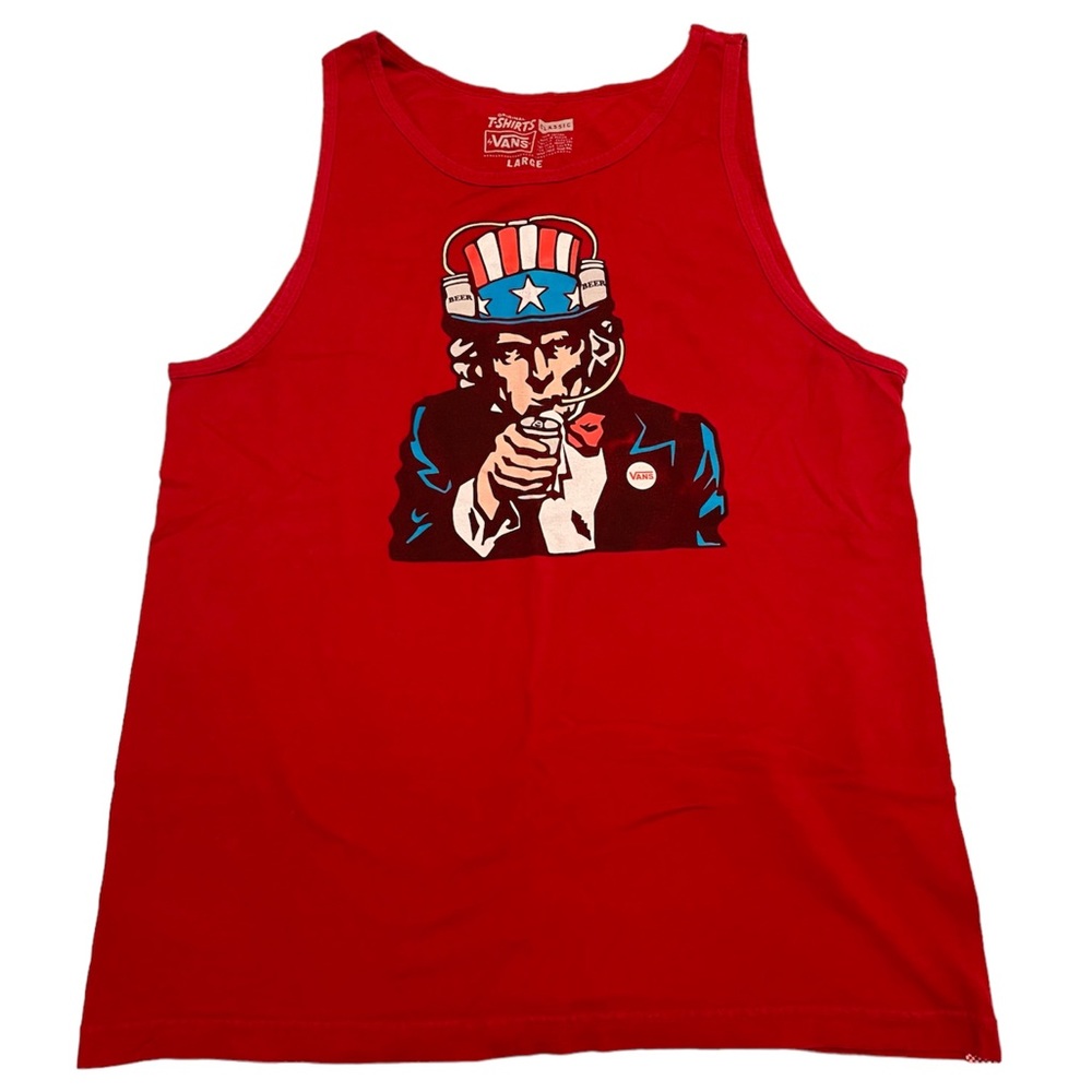 Vans Uncle Vans tank